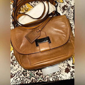 Reed Krakoff Tan Leather Top‎ Handle & Crossbody Bag